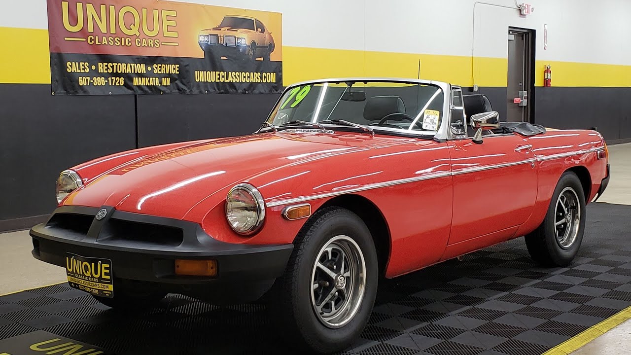1979 MG MGB Convertible | For Sale - $8,490
