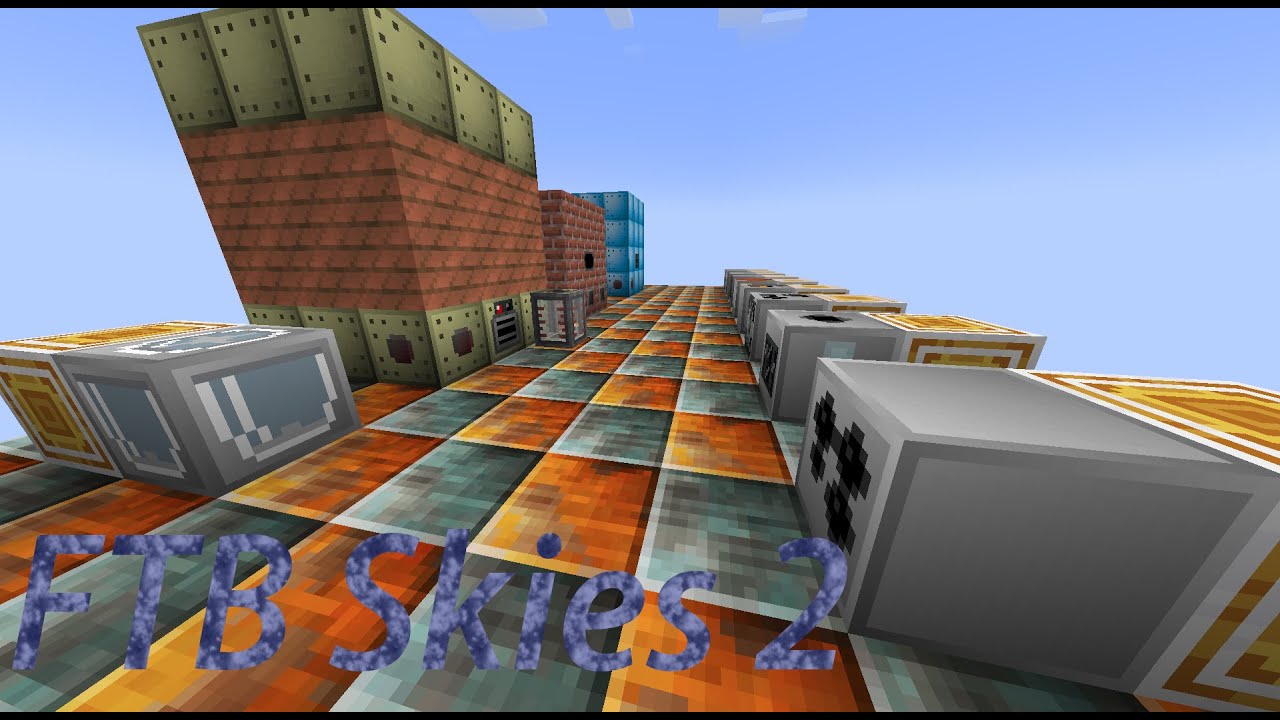 FTB Skies 2 | Cryofluid and Machine Parts | Episode 16 | Shadowlands SMP