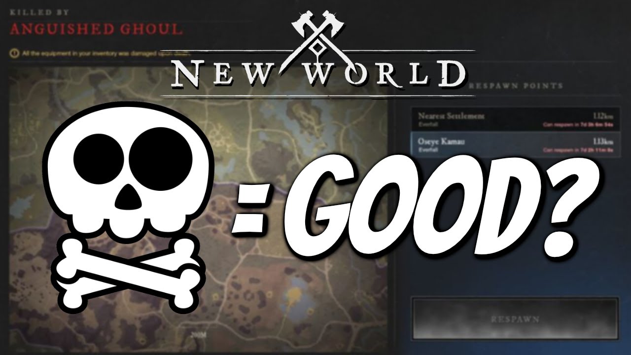 8 Tips for New Players in New World