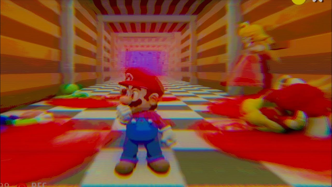 Horror Wario Exe Apparition | Dreams Ps4