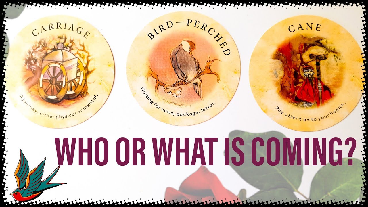 WHO or WHAT is coming towards YOU SOON?💰💛📩 Pick a card!🌈 Timeless TAROT & lenormand reading