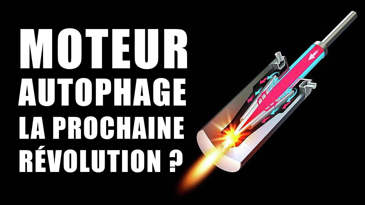 Les MOTEURS AUTOPHAGES , la TECHNOLOGIE ultime pour les fusées ?