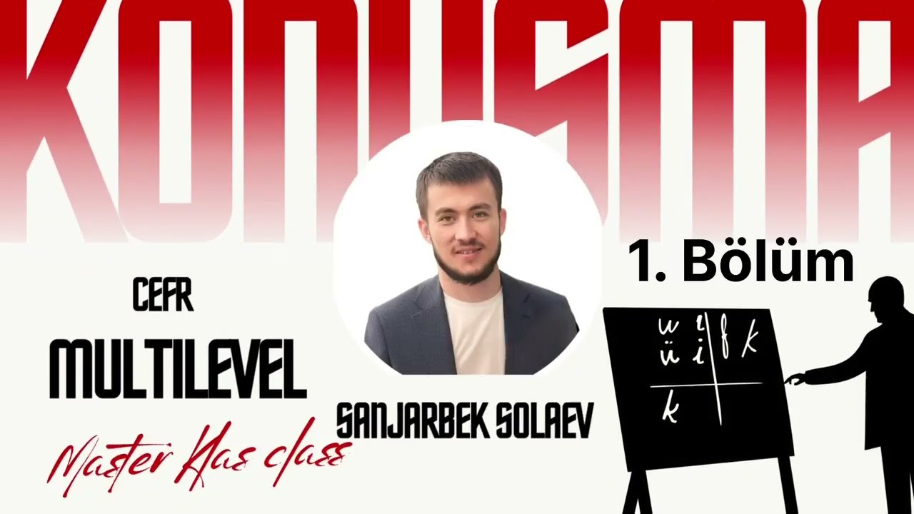 Masterklass Konuşma Sınav | 1.1 ve 1.2 Bölüm 