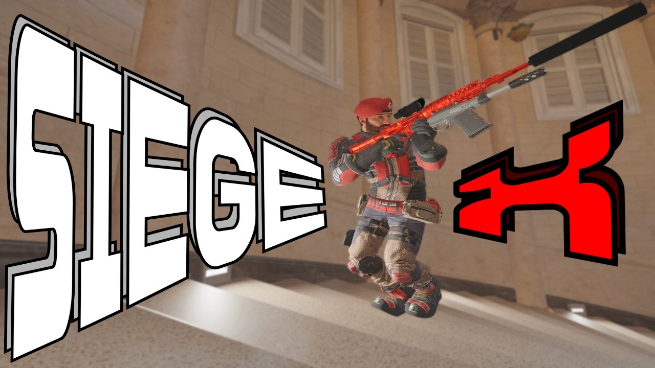 Tom Clancy Rainbow Six Seige X | PC Quick Match Gameplay 22
