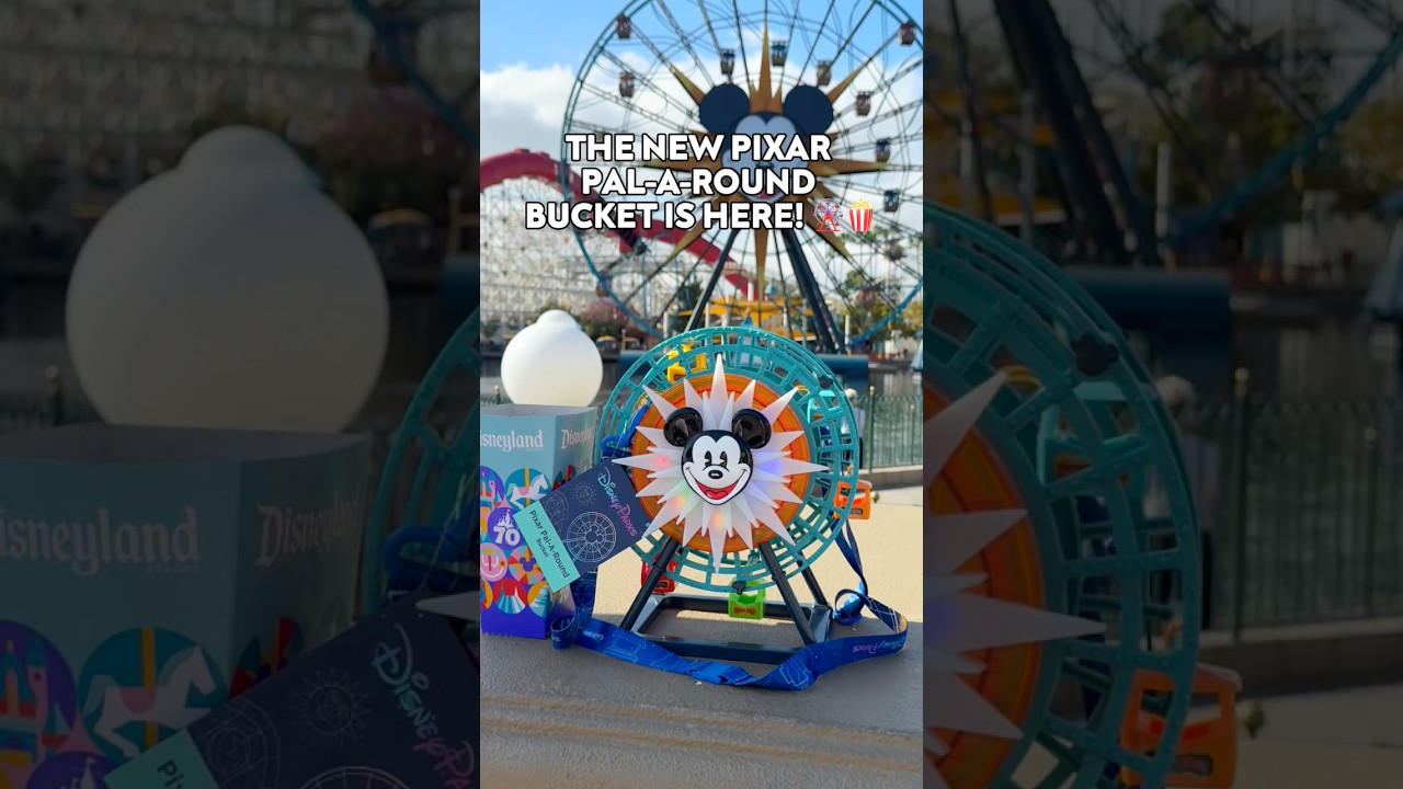 NEW PIXAR PAL-A-ROUND BUCKET IS HERE 🎡