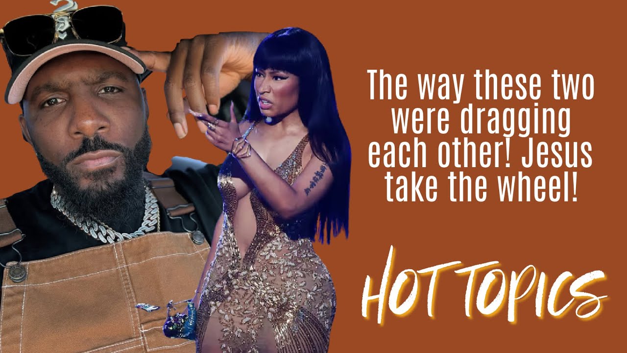 Nicki Minaj and Dez Bryant DRAG each other on X/Twitter
