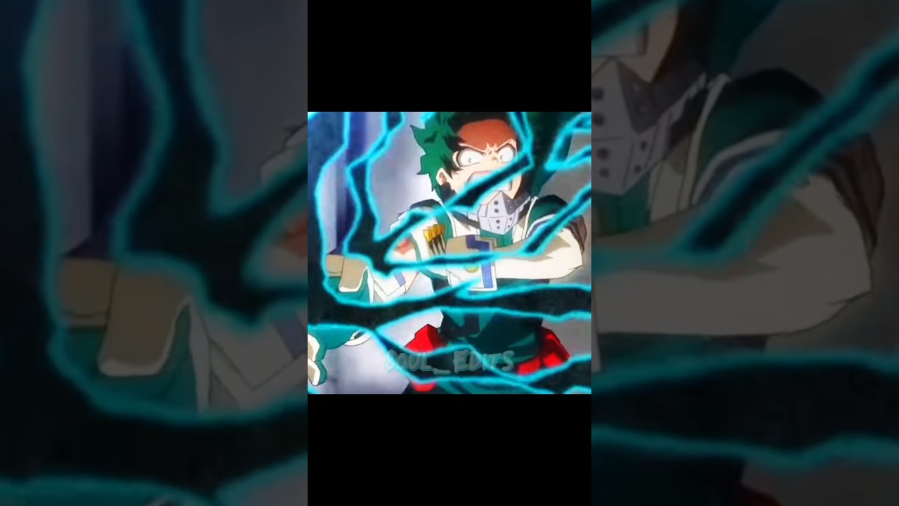 Deku loses control//My Hero Academia edit #mha#myheroacdemia#anime#deku#edit#shorts#izukumidoriya