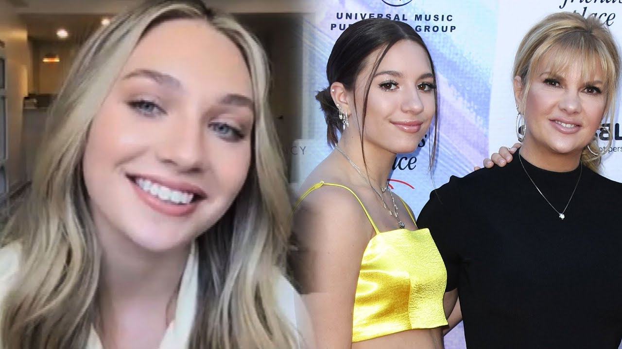 Maddie Ziegler Talks ‘Toxic’ Social Media and Her Family Watching Her KISSING Scenes (Exclusive)