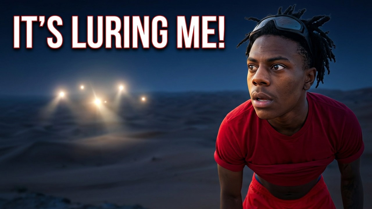JINN LIGHT IN DESERT You Have to See! EXPLAINED