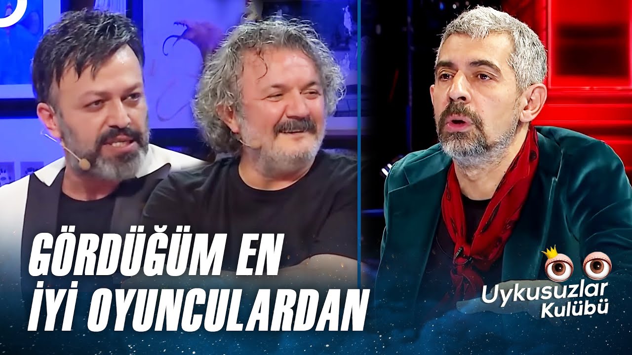 Serhat Kılı&ccedil;'ın Seksenler Set Anısı | Okan Bay&uuml;lgen İle Uykusuzlar Kul&uuml;b&uuml;
