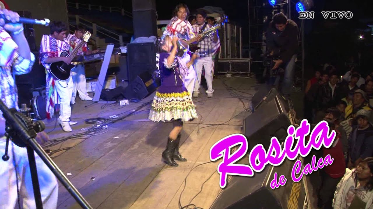 ROSITA DE CALCA 2013 - DEYNIS PRODUCCIONES HD - 984288499