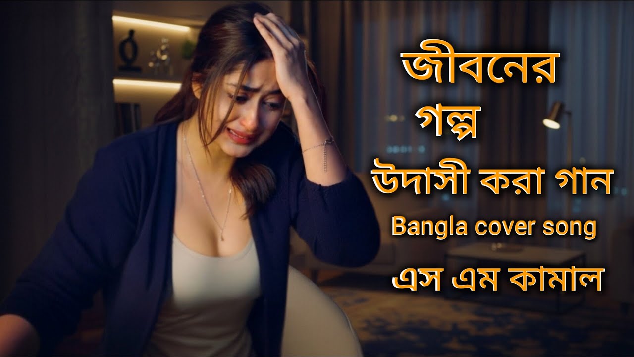 Jiboner Golpo – জীবনের গল্প | Bangla Cover Song – খালি গলায় গান | এস এম কামাল | 2025 Hit – Trending