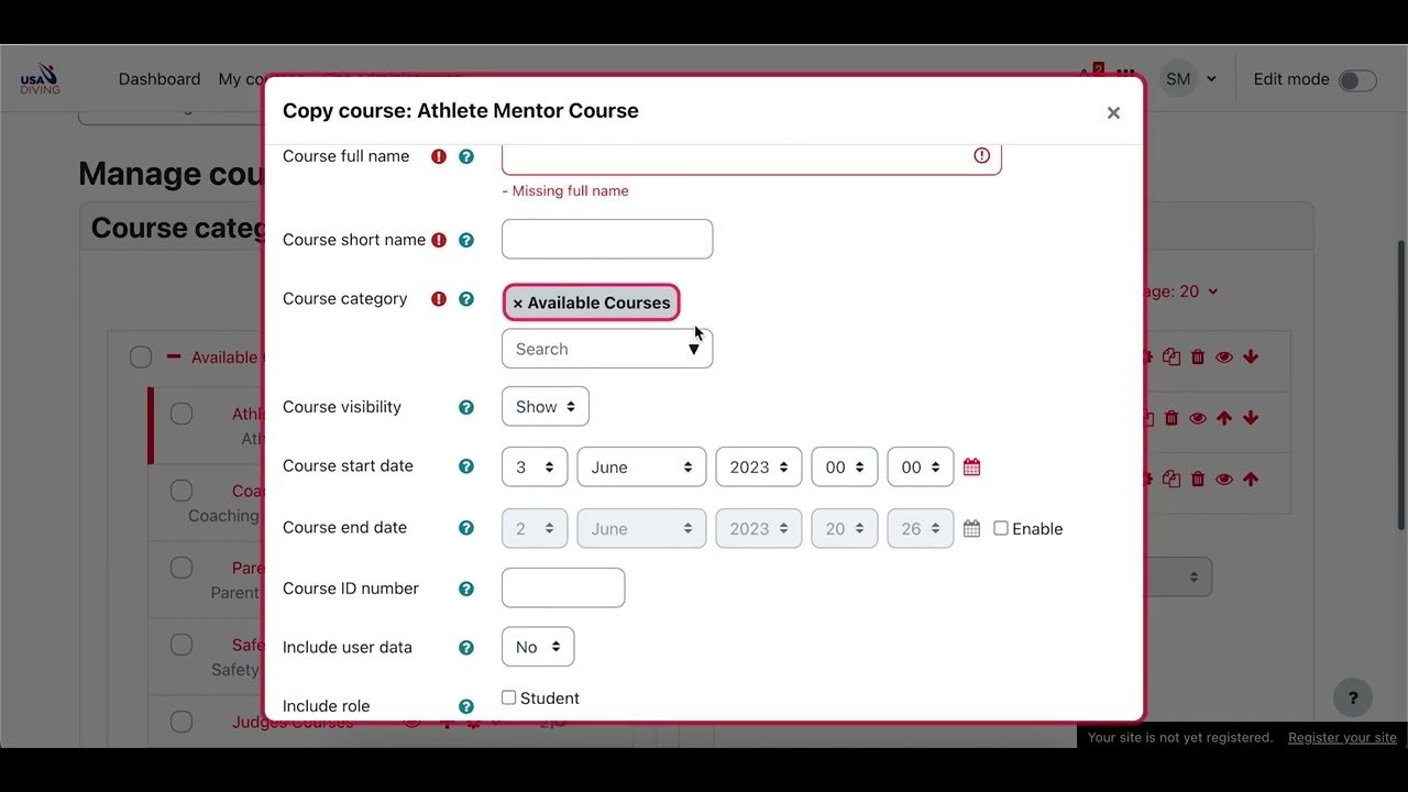 How to Copy a Course in Moodle Workplace - IDShorts