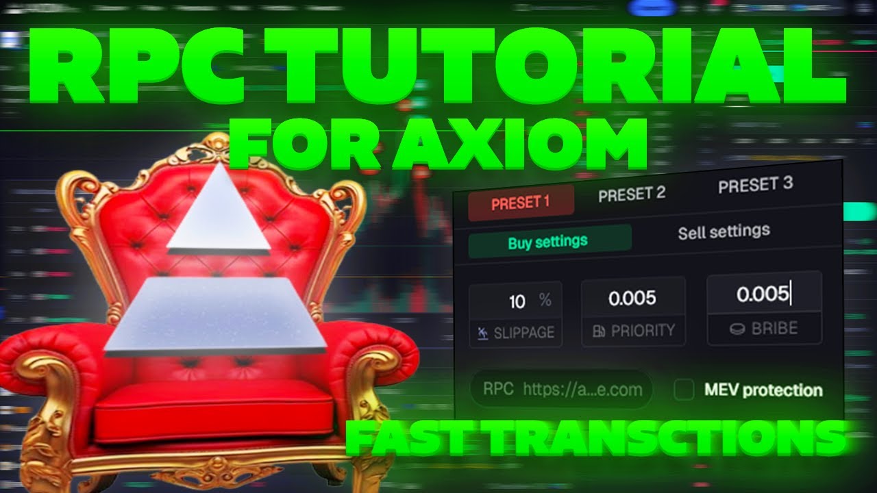 How to setup RPC Node for Axiom (FREE Solana)