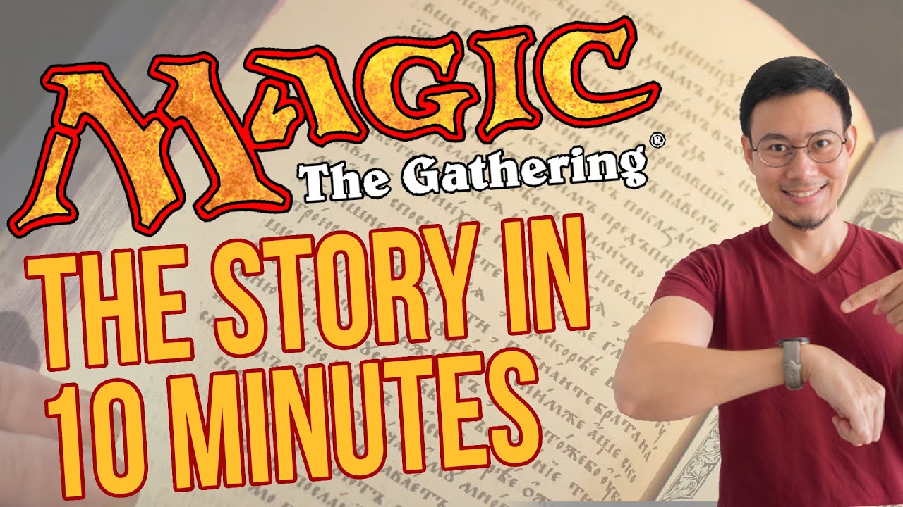 Вся* история Magic the Gathering за 10 минут