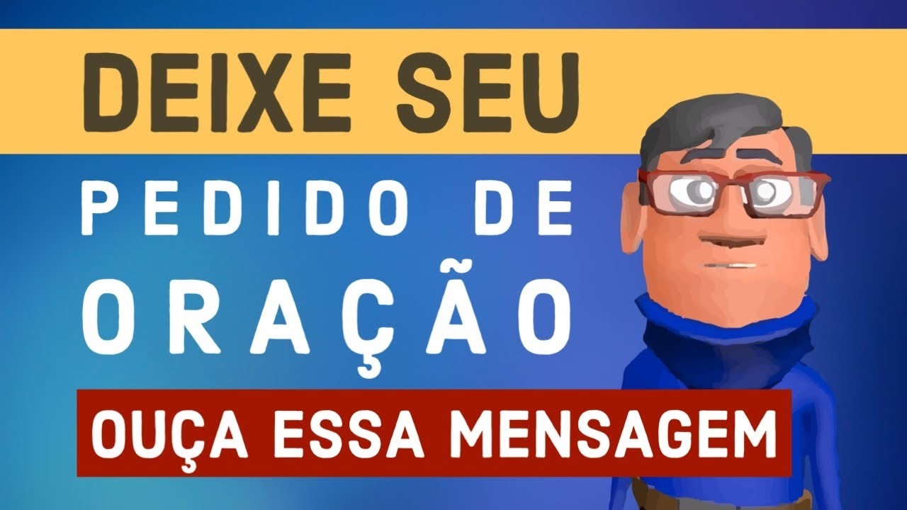 VOCÊ VAI QUERER ESSA BENÇÃO, OUÇA ESSA MENSAGEM - Minuto com Deus de Hoje