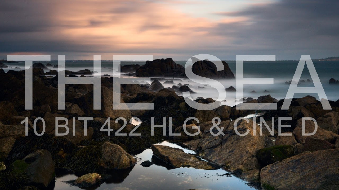 The Sea - GH5 10 bit 422 HLG & Cine D