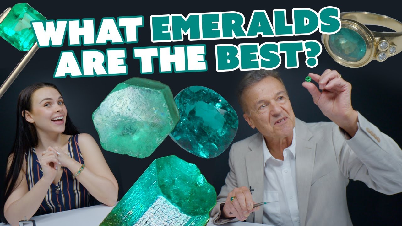 Unboxing Colombian Emeralds with an Emerald Expert