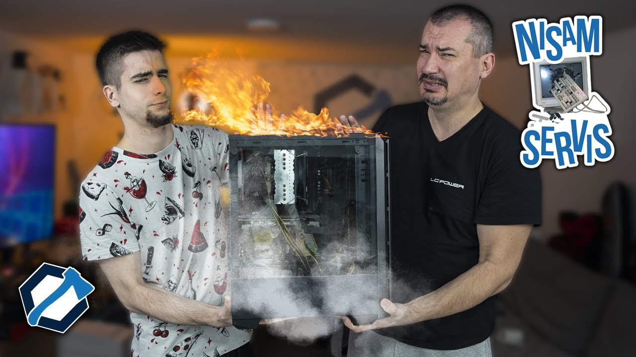 HRABRI TIM SPAŠAVA BUILD! - Nisam Servis #033