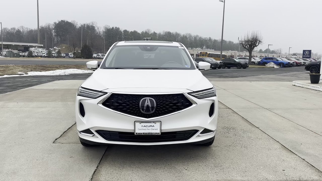 2023 Acura MDX Woodbridge, Springfield, Fredericksburg, Fairfax, Stafford