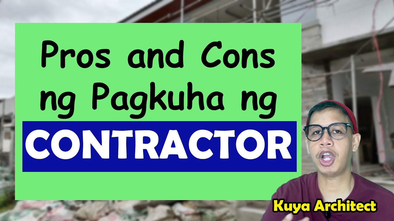 NEED MO BA TALAGA NG CONTRACTOR ? House Design Construction Renovation Philippines