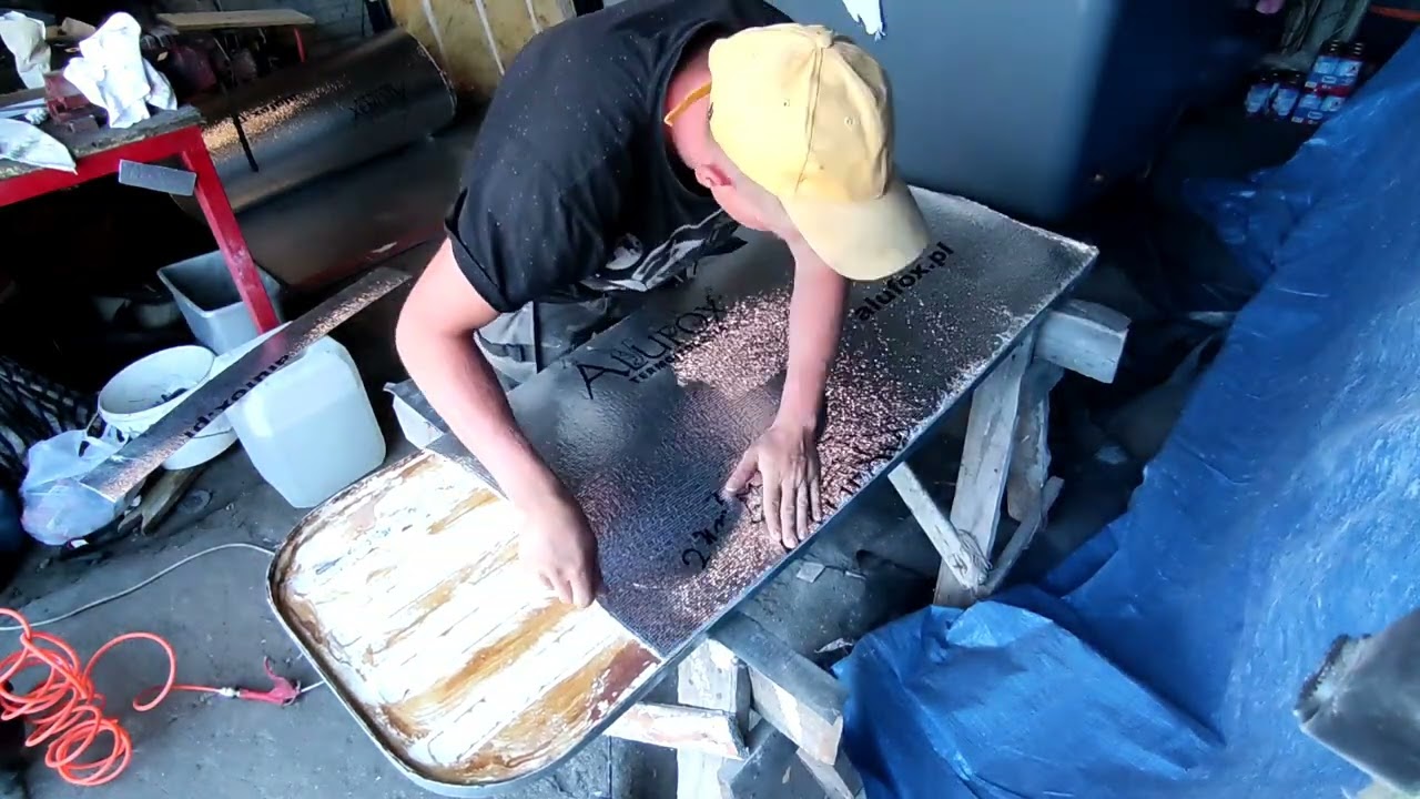 Remont małej, dużej przyczepki Niewiadów n126. Odcinek 5.