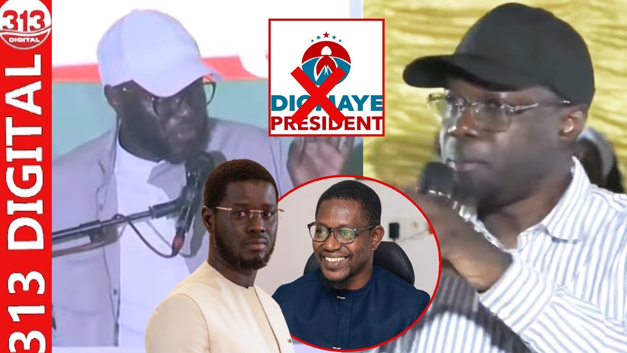 «Bénén parti amoufi, Pastef rek mofi nek…» El Malick zappe Diomaye President et encense Sonko