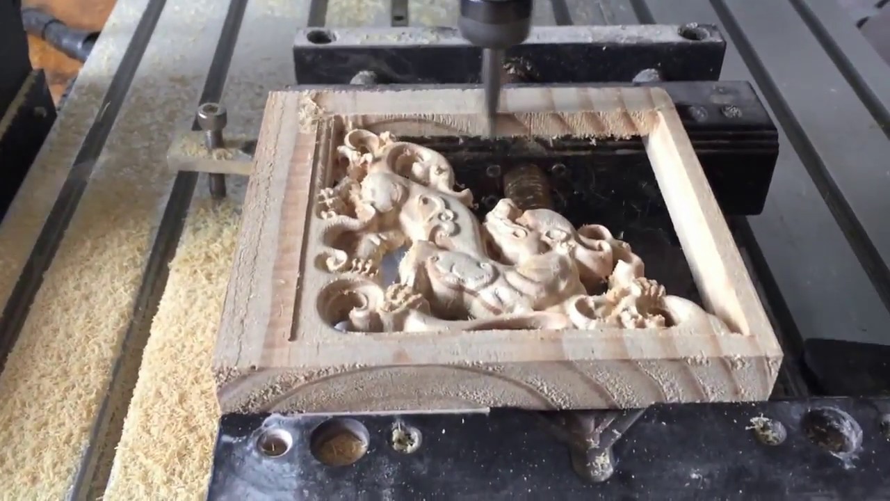 Flamtech - Mini Frezarki CNC