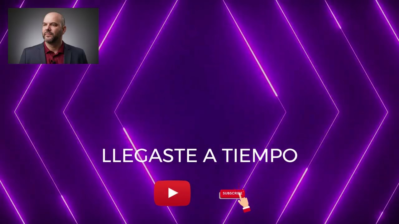 LLEGASTE A TIEMPO ‑