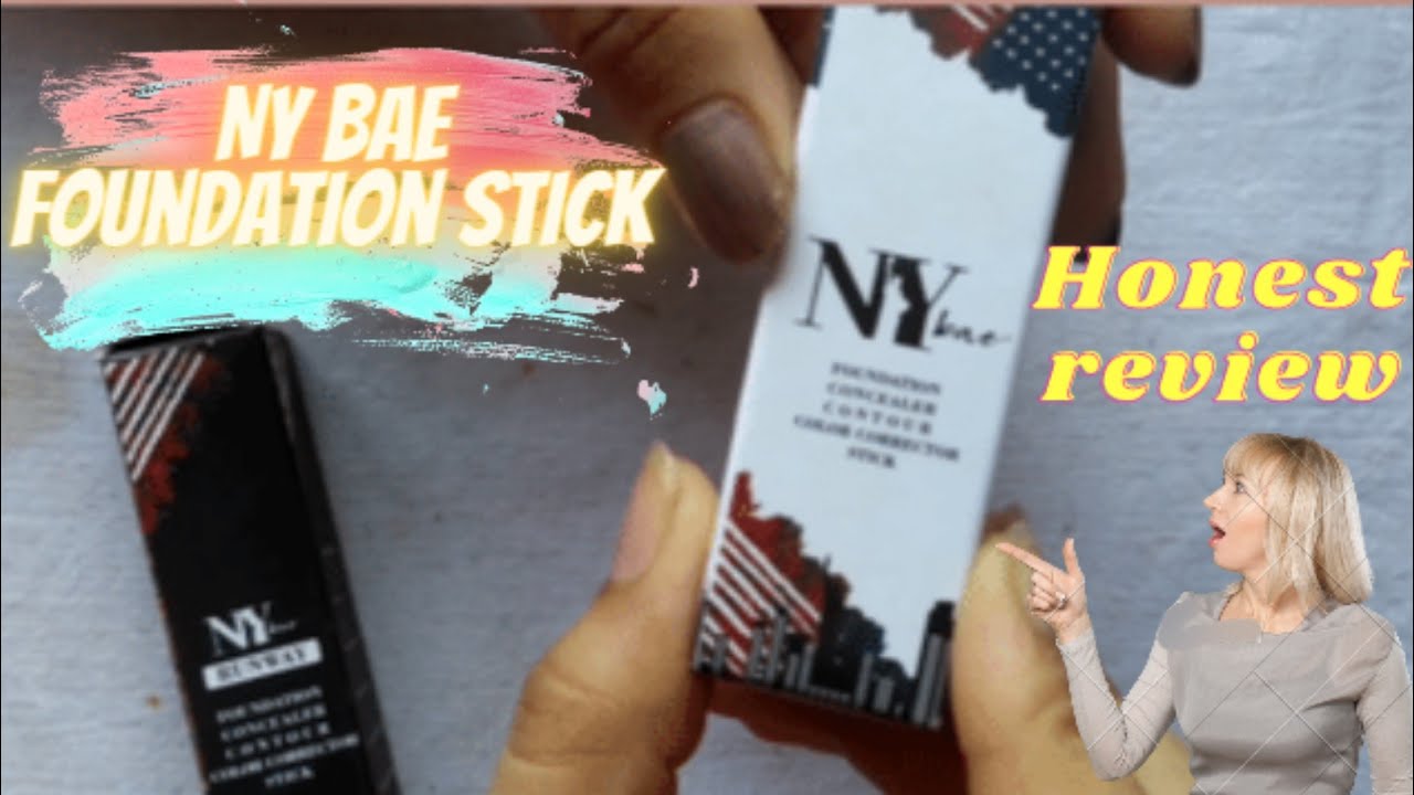 NY bae foundation stick Swatches| honest review | super affordable | runway range | Purplle.com