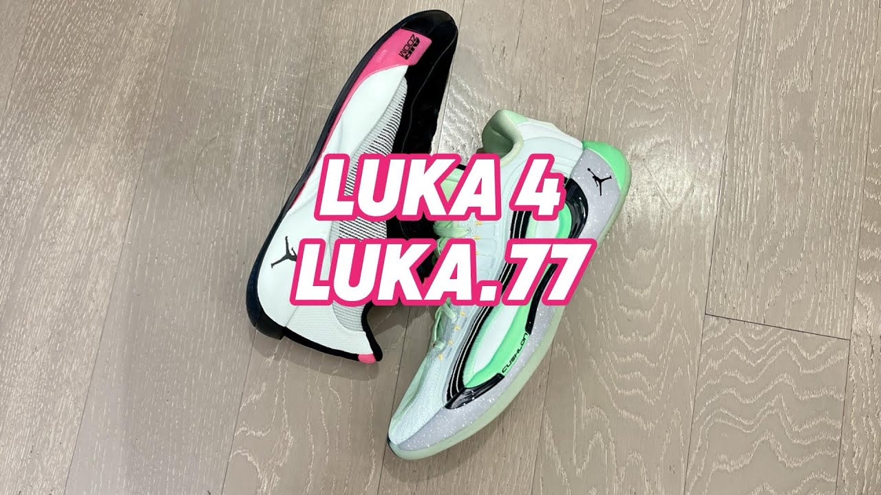 【ENZO】Jordan Luka4 &支线Luka.77实战测评 Performance Review
