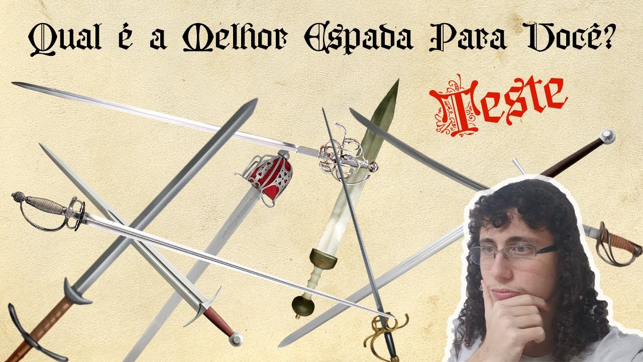 Teste - Qual é a Espada Perfeita Para Você?