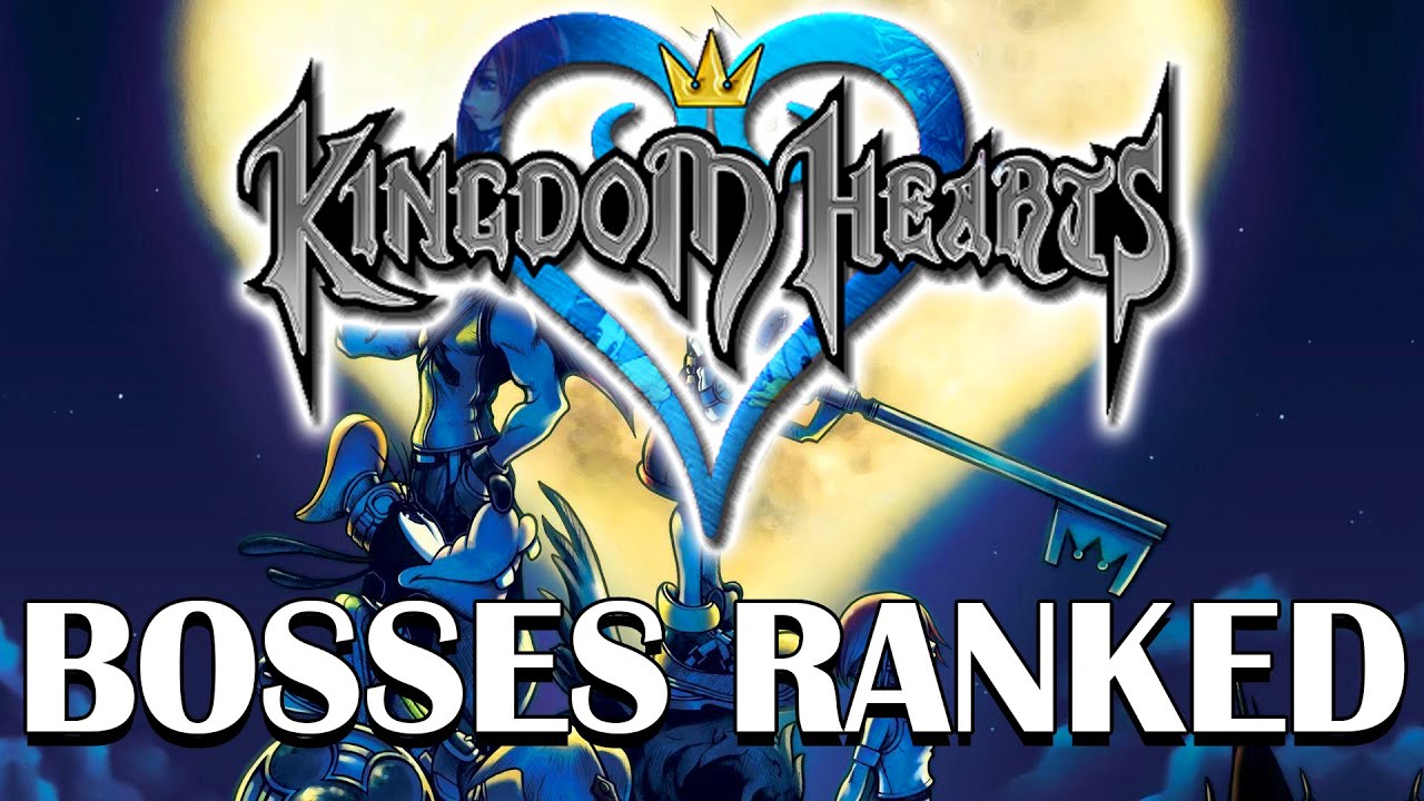 Kingdom Hearts Bosses Ranked from Easiest to Hardest! [Proud Mode]