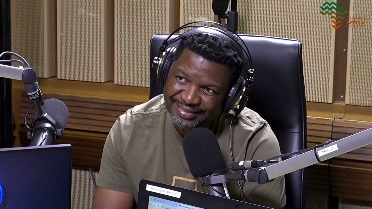 Inside the Airwaves: Mesia Gumede on His Radio Journey | #WorldRadioDay #AfricanDiaries