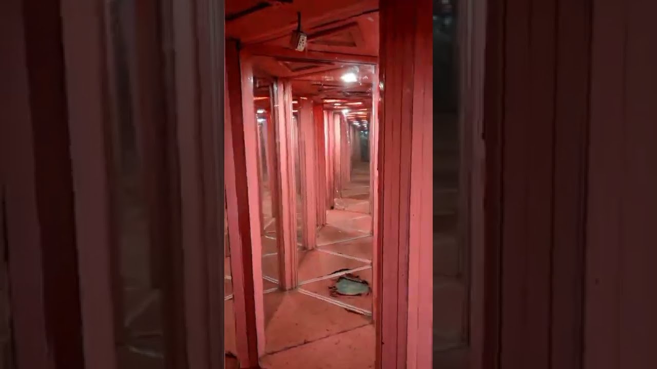 MIRROR MAZE in CMR Central,Vizag