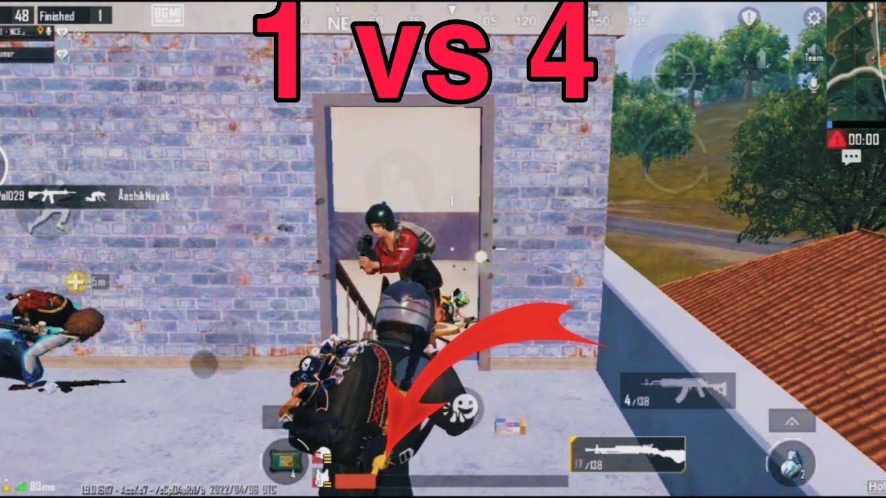 1 vs 4. UNBELIEVABLE CLUTCH FAIL || DON'T MISS AND 🤫🤫.          ABOOMgaming #gameplay #clutch #30FPS