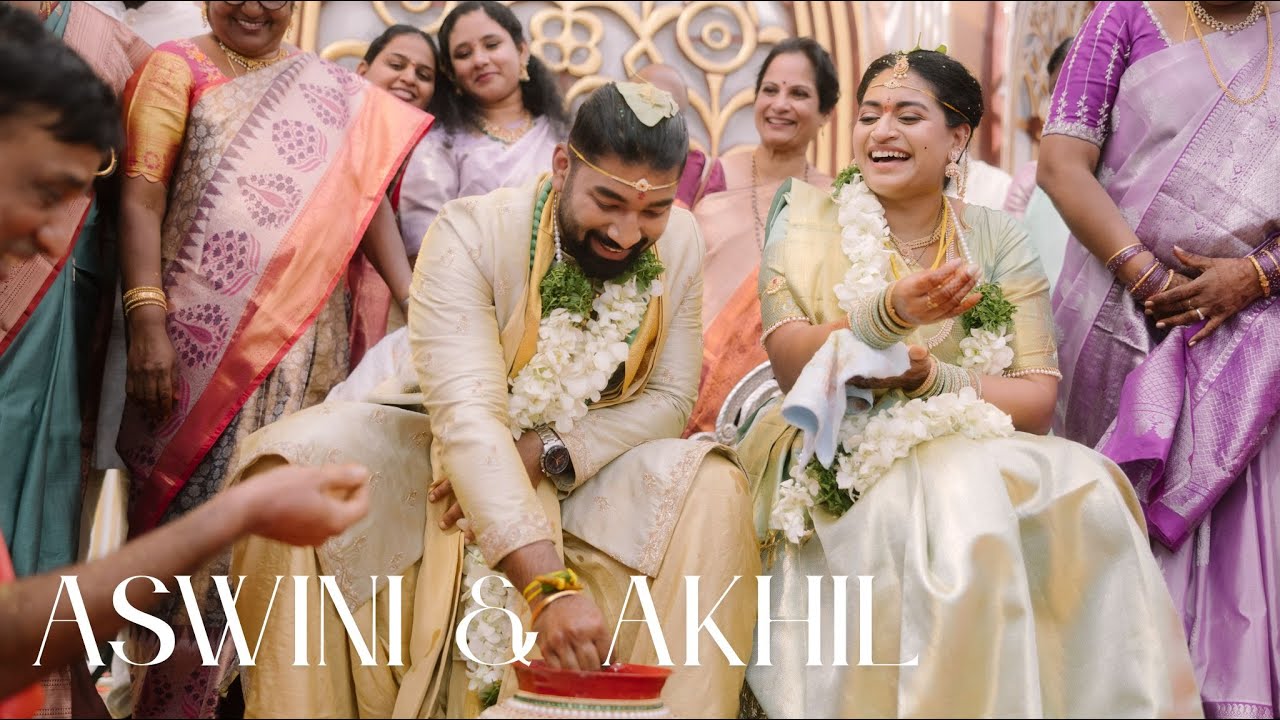 ASWINI & AKHIL // Hyderabad // Telugu Wedding
