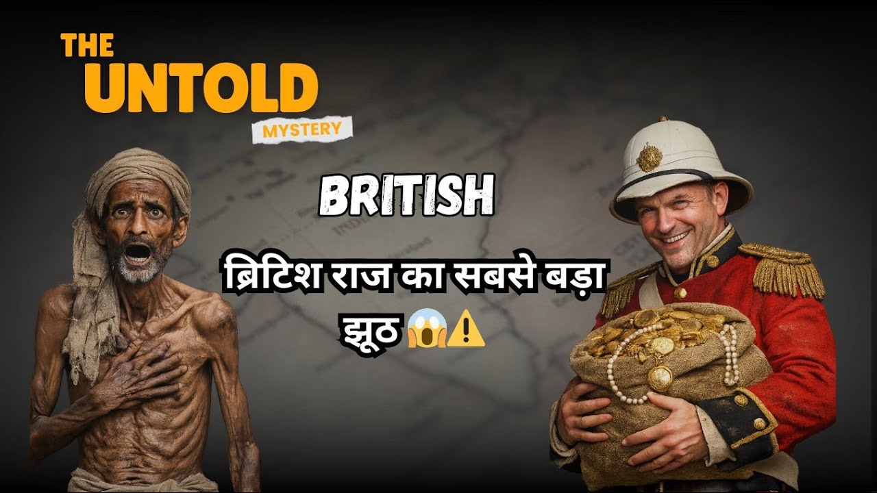 🚨 इतिहास का वो सच जो आपको कभी पढ़ाया नहीं गया! 😱यह था ब्रिटिश राज का सबसे बड़ा झूठ! 😡🔥