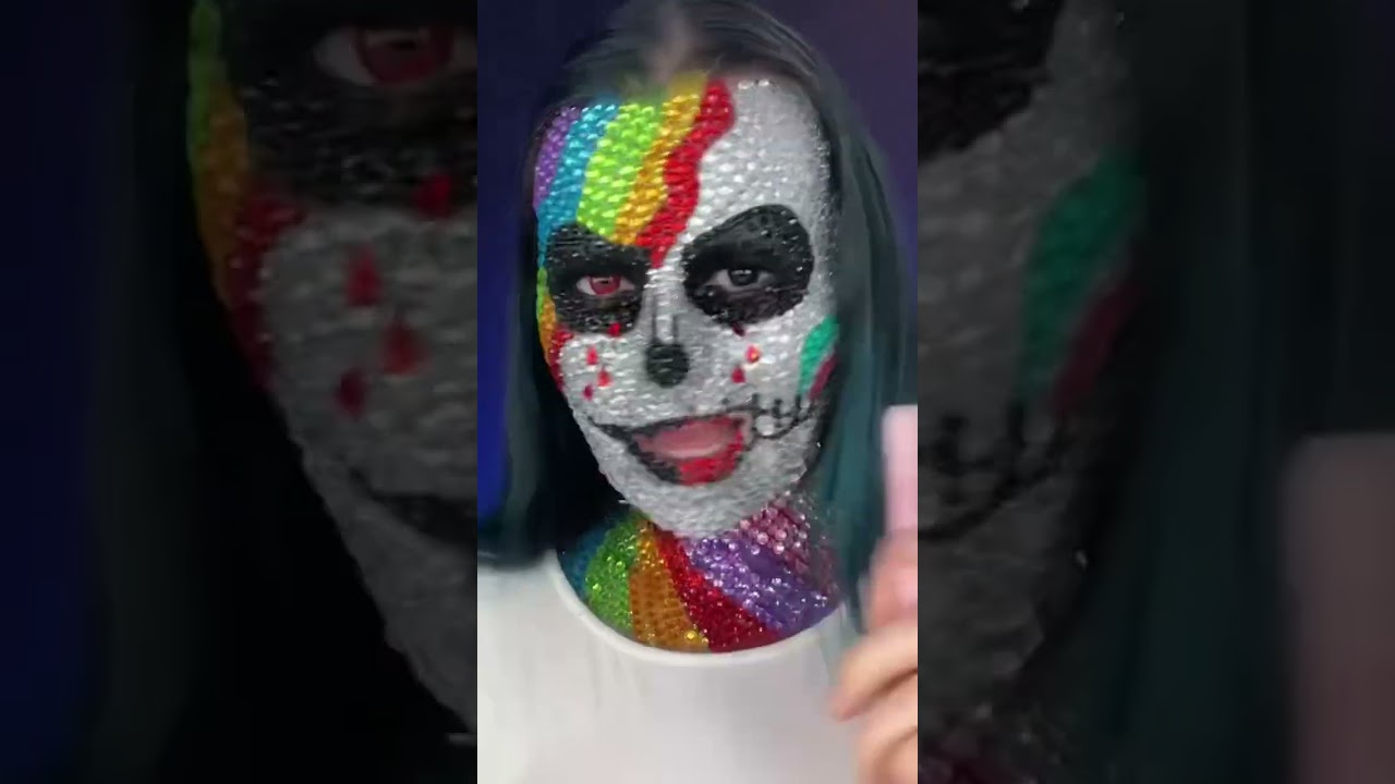 Ich habe es schon wieder getan! 😭😭😭 #fyp #sfx #shorts #tiktok #diamond #makeup #halloween #lol