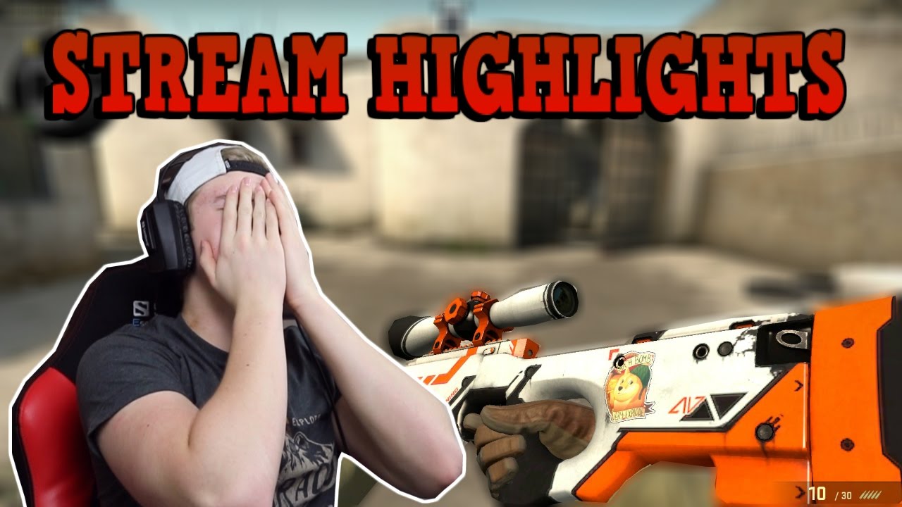 1V4 CLUTCH - CSGO P&Aring; SVENSKA (Stream highlights)