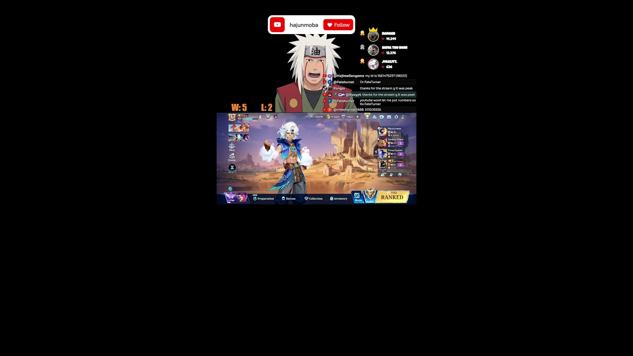 🔴MLBB SOLO RANK 300 STARS (SHORTS)