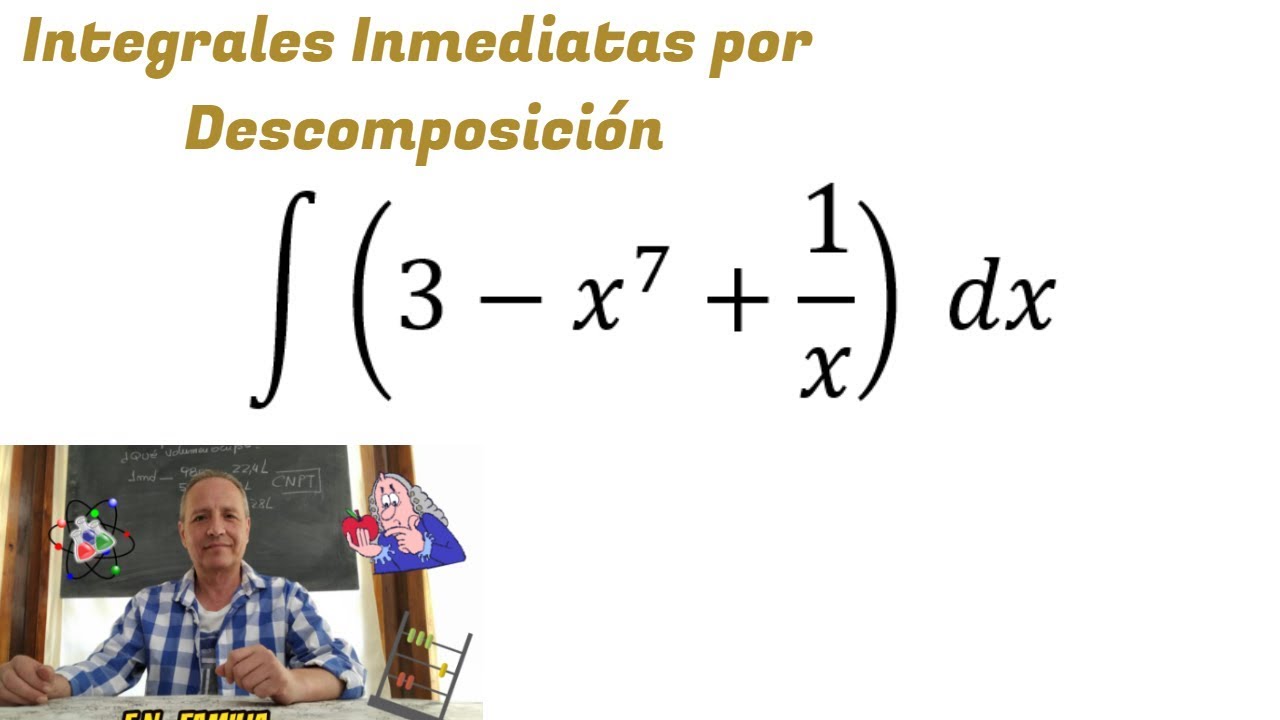 Integrales Inmediatas por Descomposición