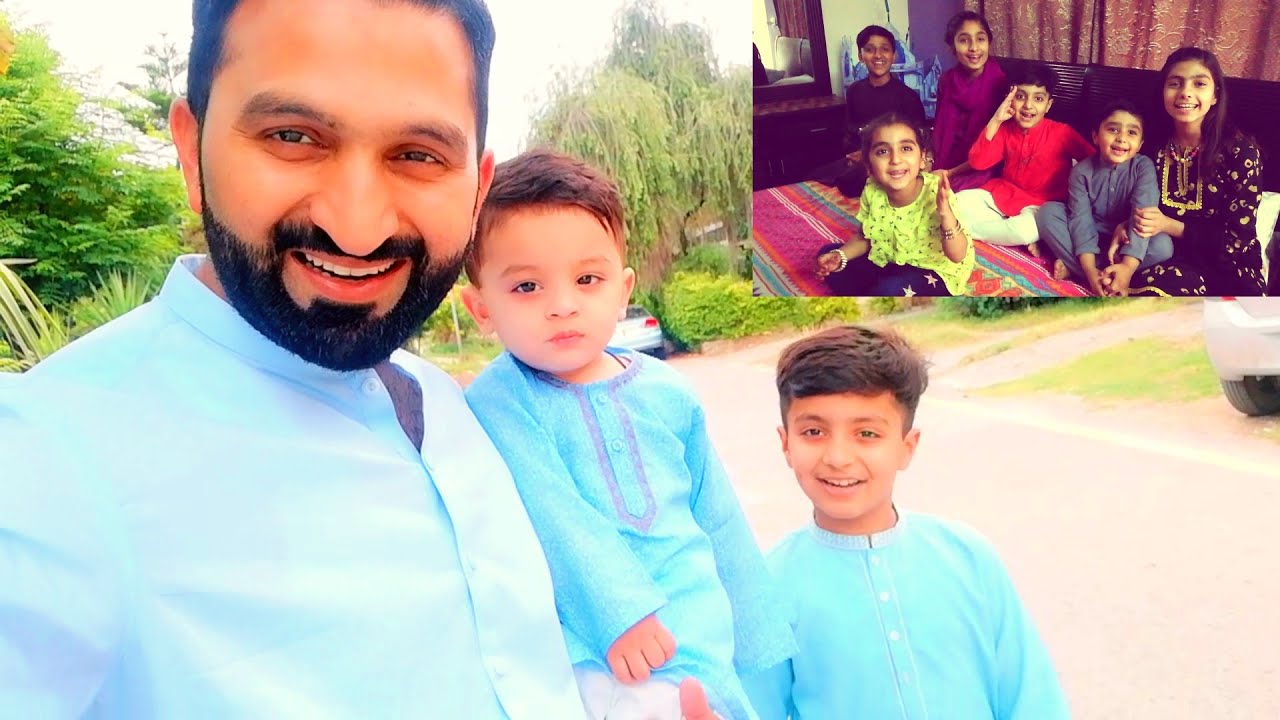 Eid 2nd Day celebration with Kids (Bacha Party) | Eid 2021| Fun | Eidi |  Eid Vlog | Islamabad