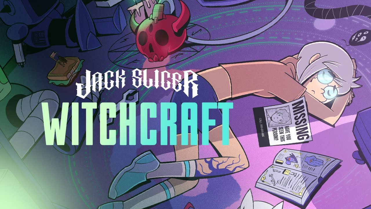 Jack Slicer - Witchcraft (Witchcraft EP)