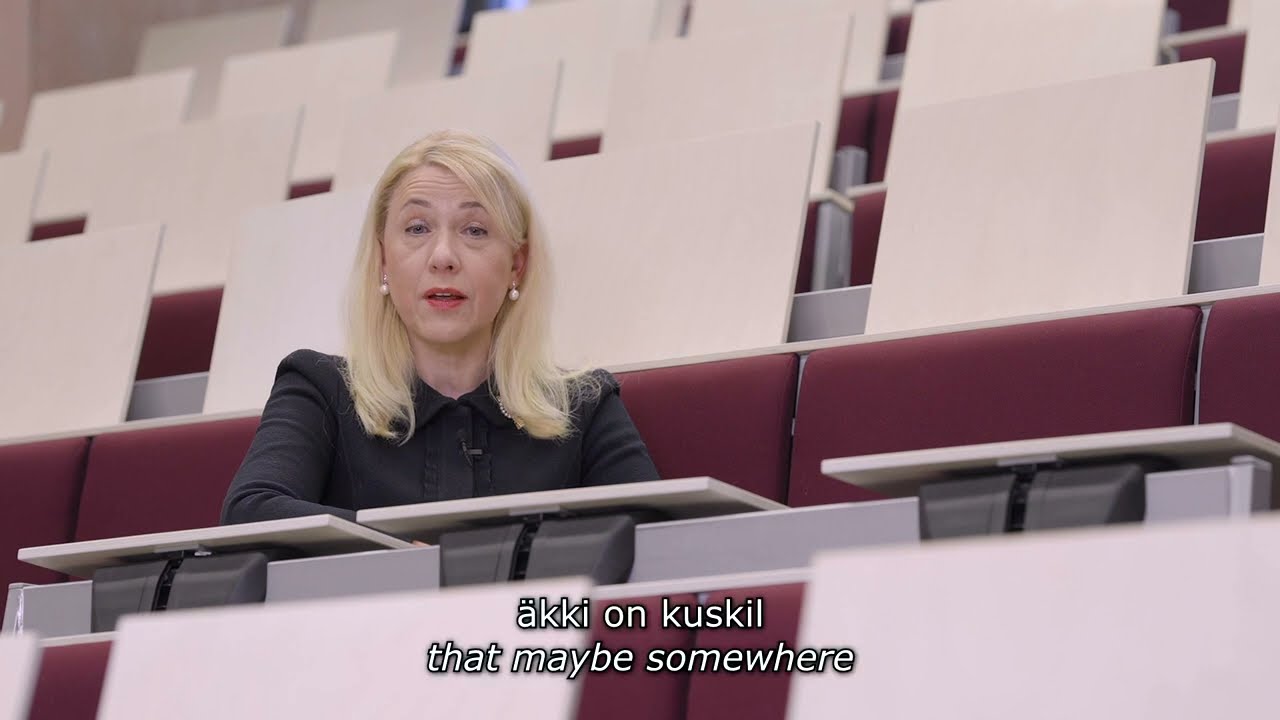 1 Minute Lecture: What is a career plateau? (Piret Jamnes)