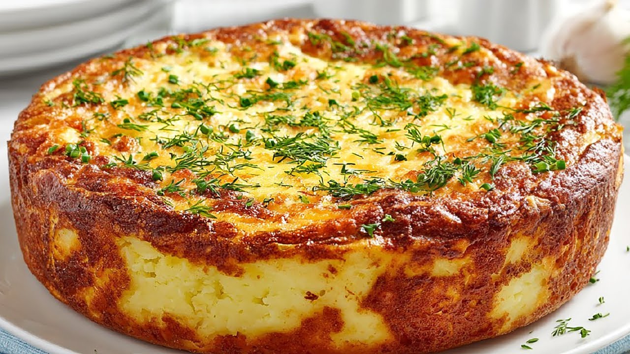 Просто смешайте 2 яйца и картофель! Это немецкое блюдо из 5 звездочного ресторана!