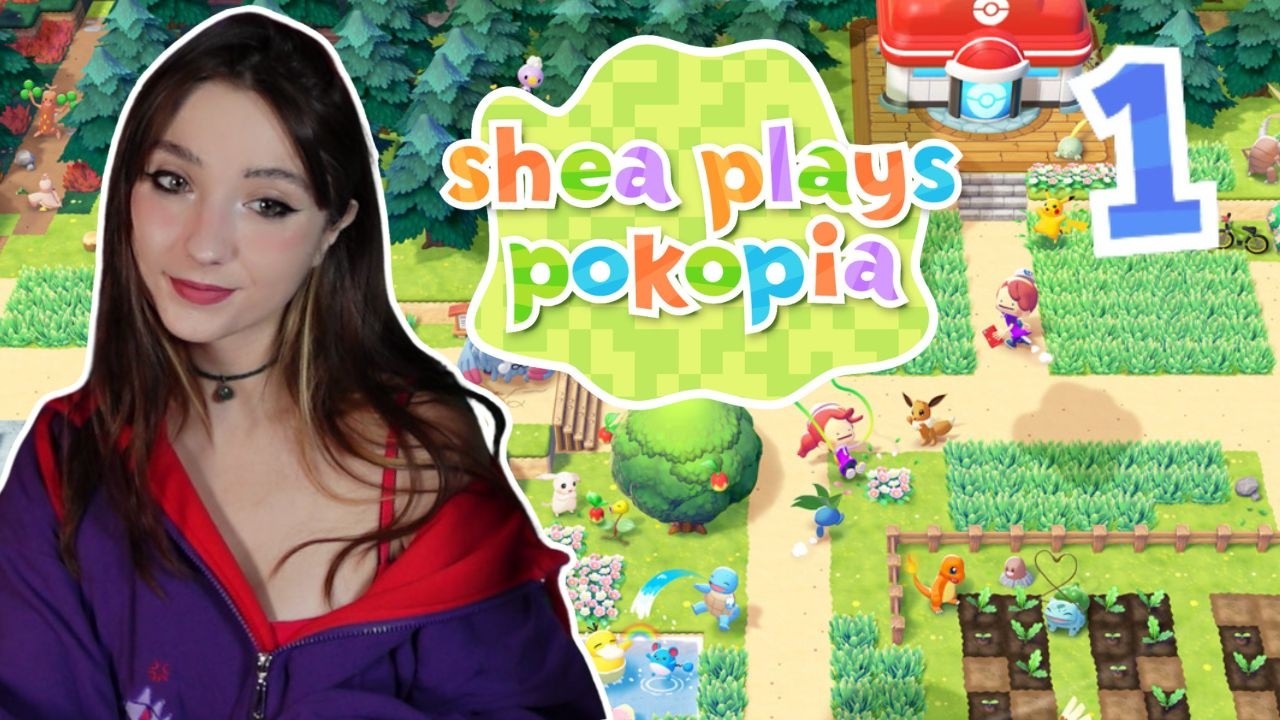My FAVORITE game of the YEAR so far! Pokémon Pokopia Part 1