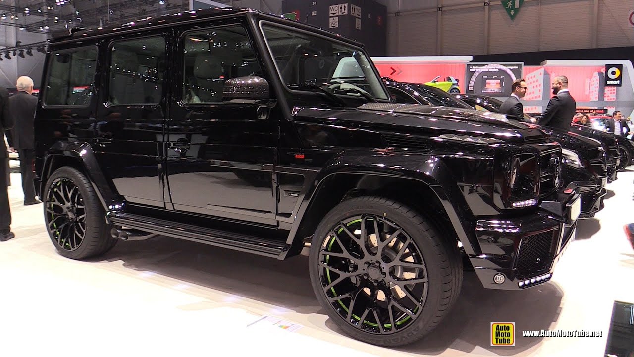 2016 Mercedes G63 AMG Brabus 850 - Exterior and Interior Walkaround - 2016 Geneva Motor Show