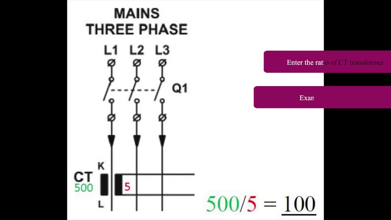 How to set up the controller for reactive power compensation systems (PFC RS)