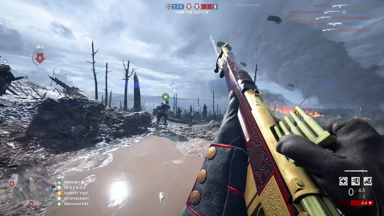 Battlefield 1: Operations gameplay (No Commentary)
